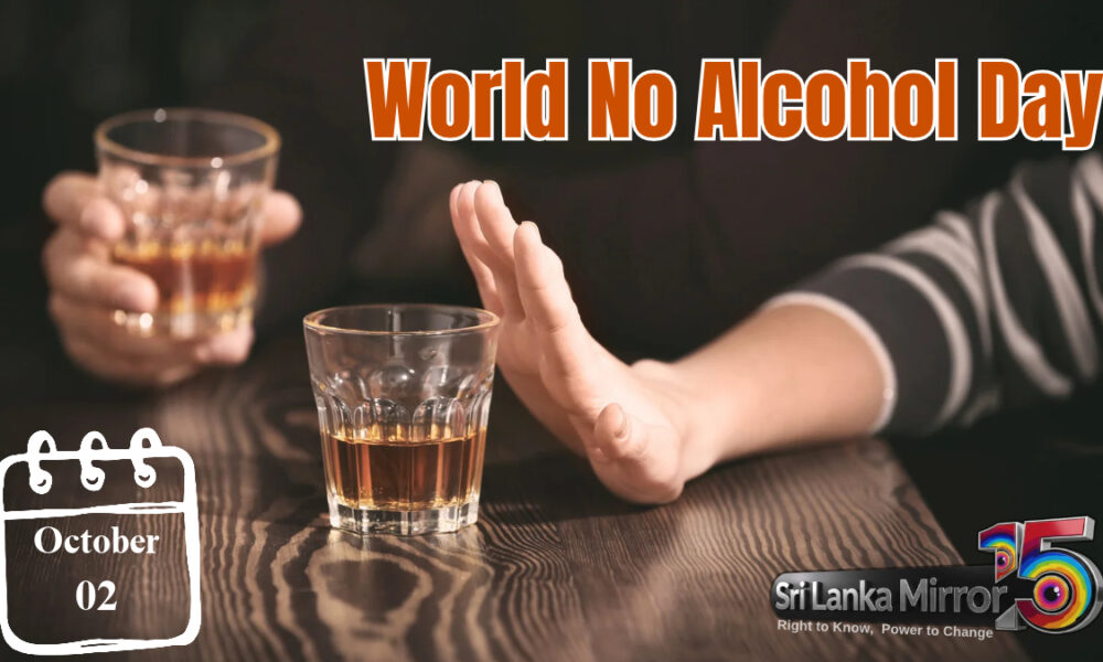 Global health campaign marks World Alcohol-Free Day today
