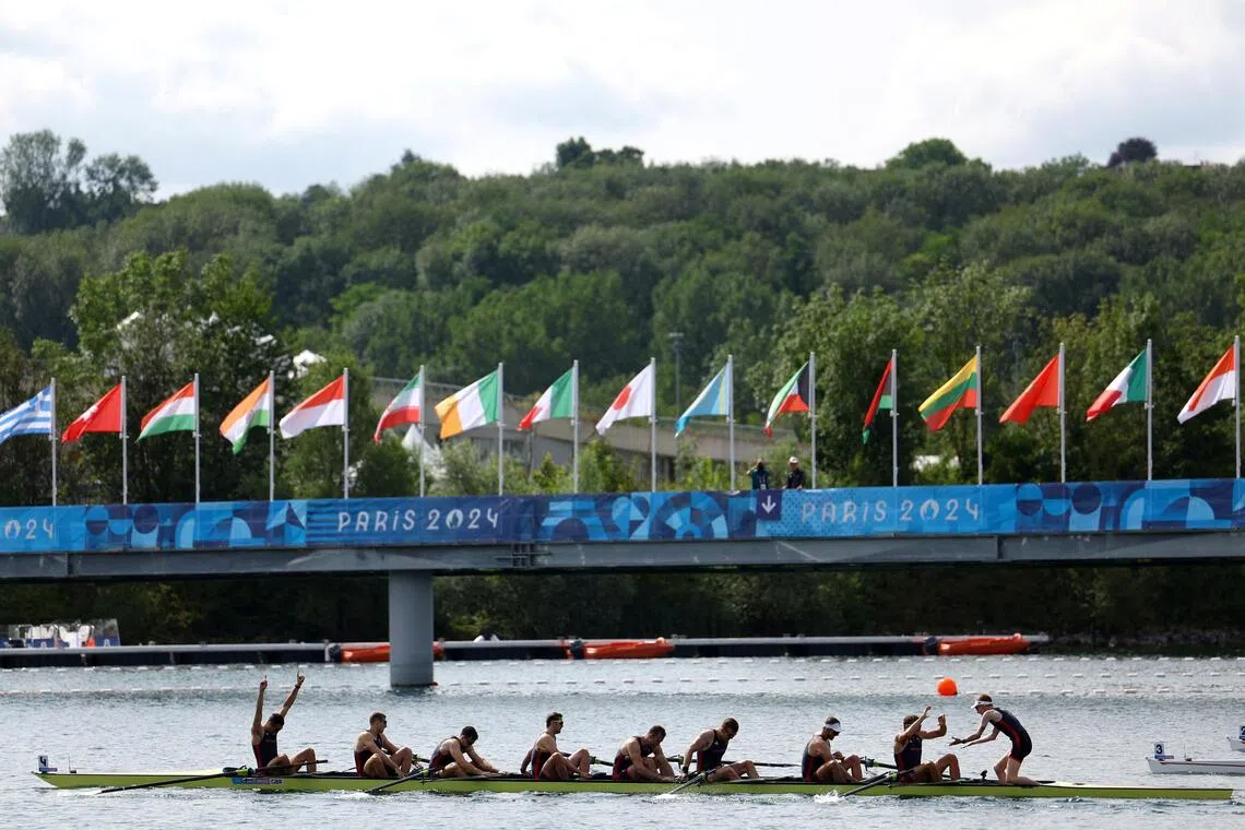Queensland river venue approved for Brisbane 2032 Olympic rowing