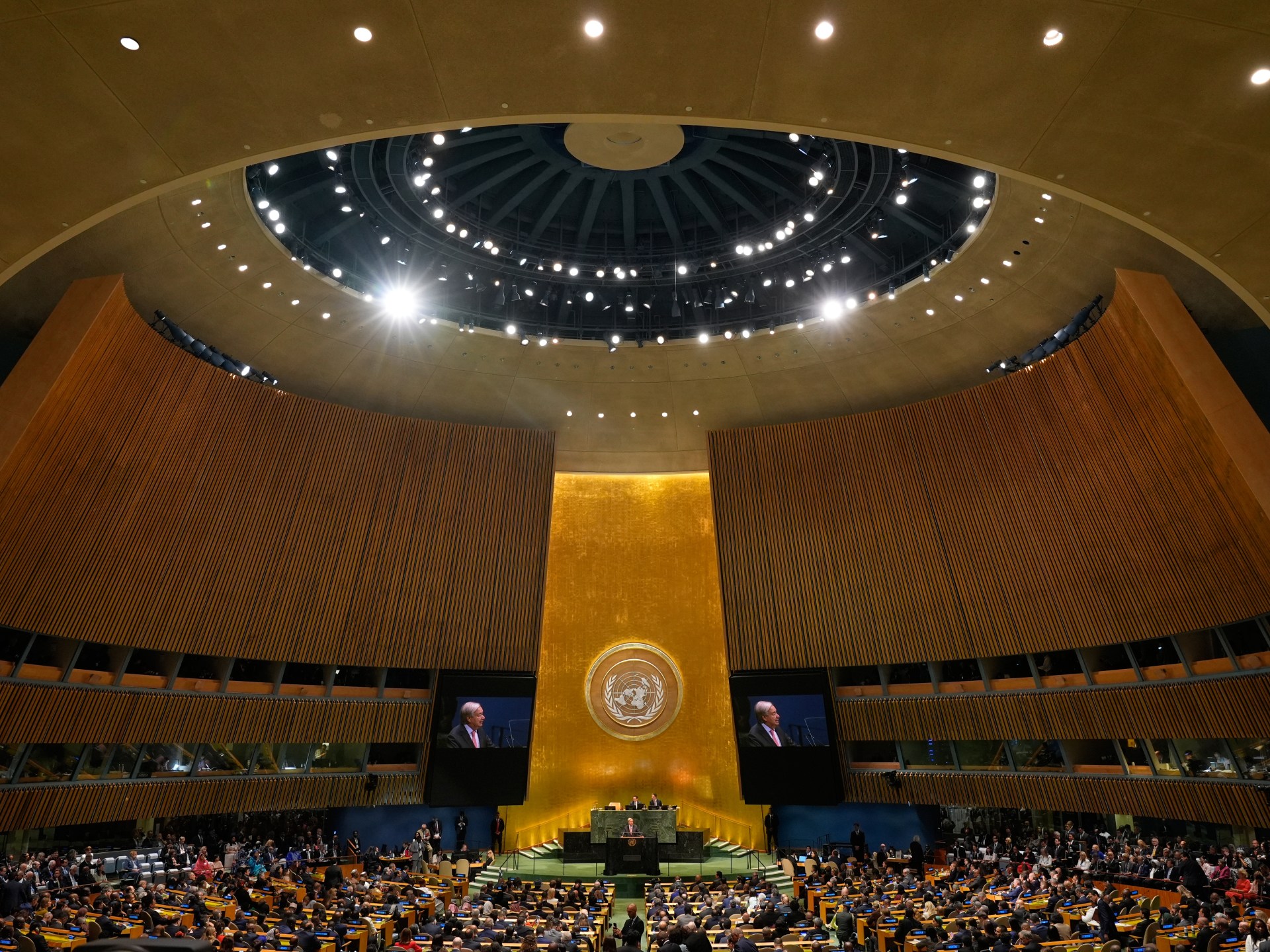 World leaders address UN General Assembly as debate continues
