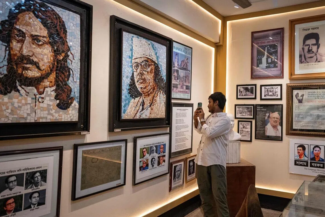 Jinnah portrait sparks fury at Dhaka University museum display