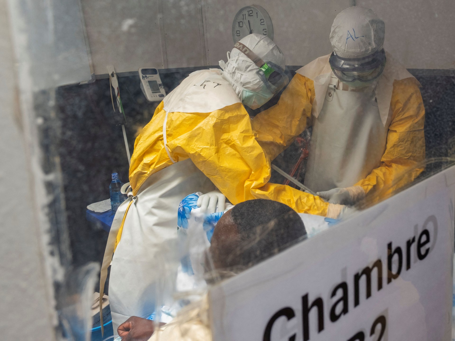 Democratic Republic of Congo battles spiraling Ebola crisis as cases exceed 8,000