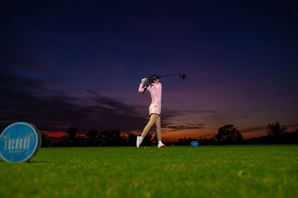 Phu Quoc's Night Golf Offers Visitors New Evening Recreation Option