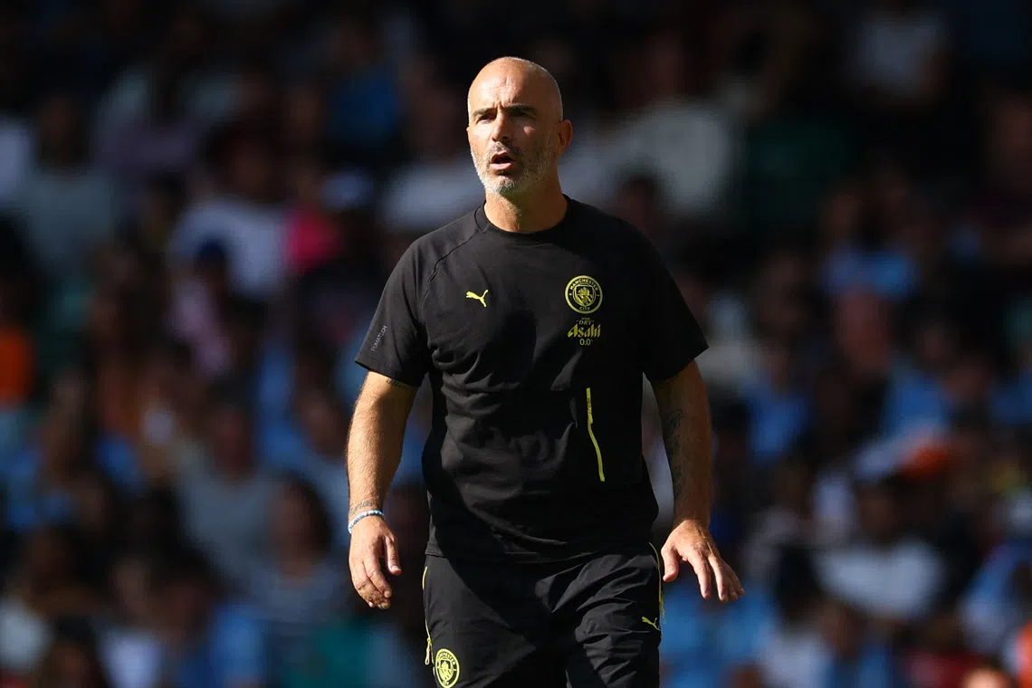 Maresca confident in City squad despite summer departures