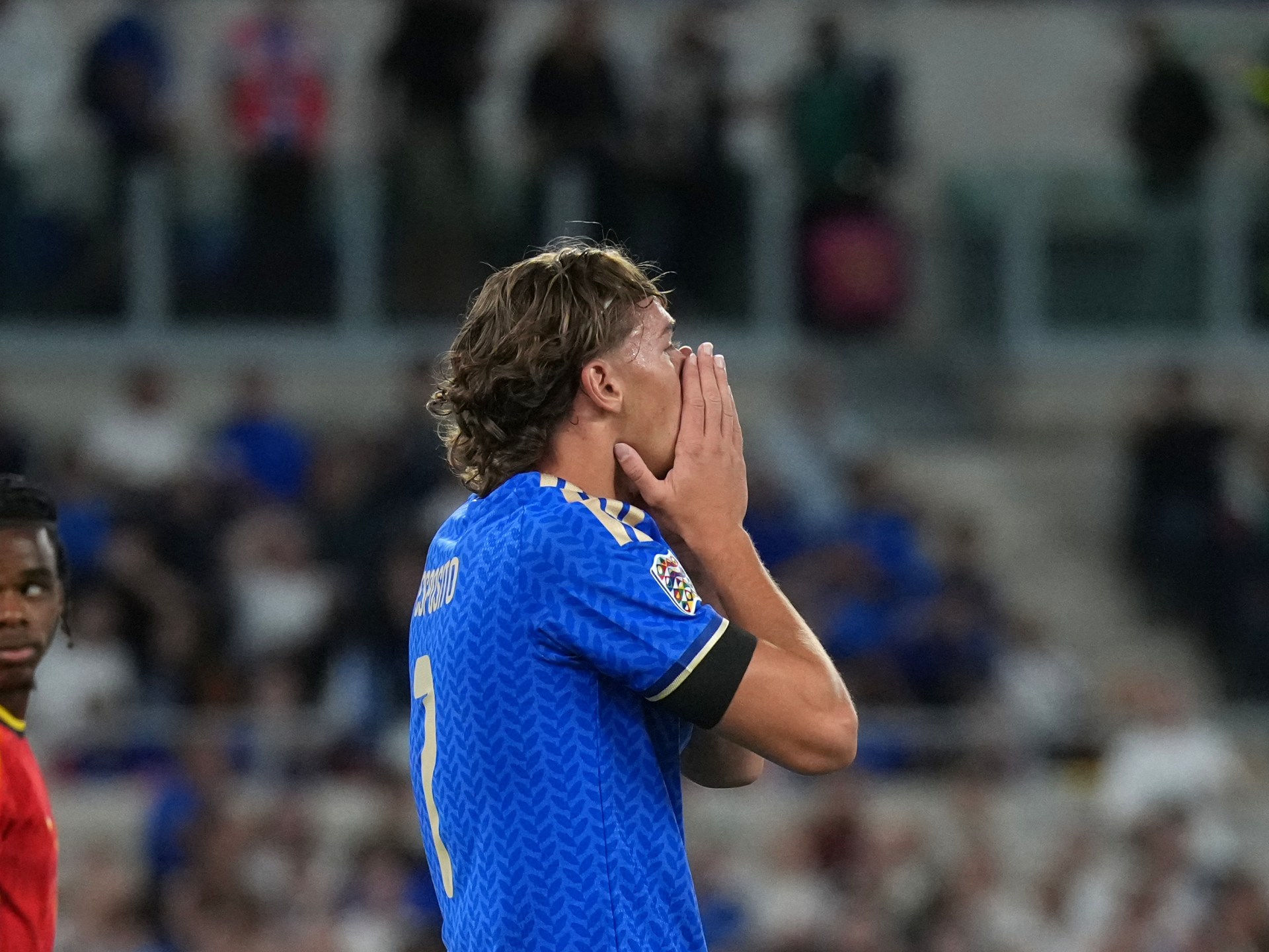 Belgium defeats Italy 2-0 in Nations League opener in Rome