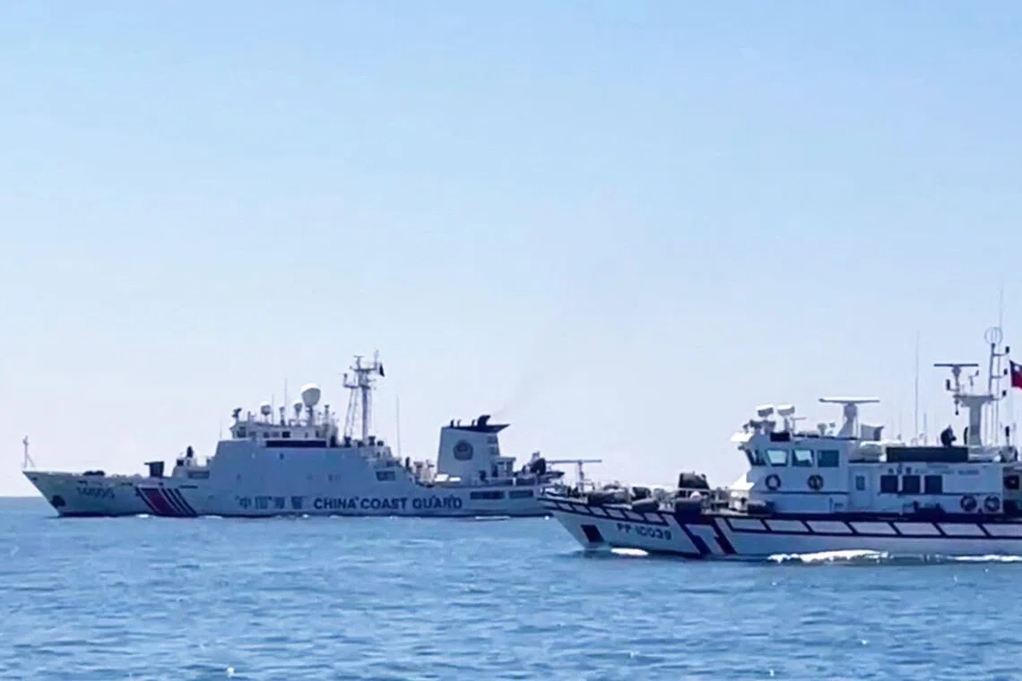 China escalates Taiwan pressure with record naval deployment