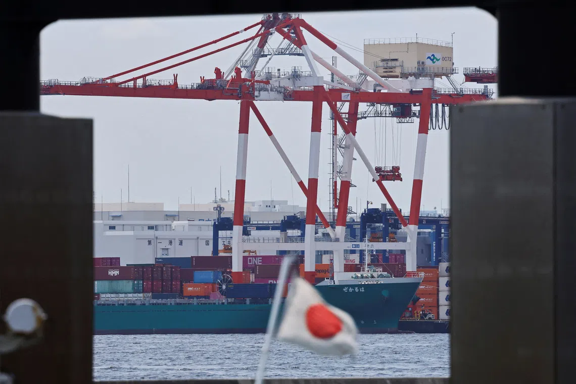 Japan tightens border controls as online imports surge
