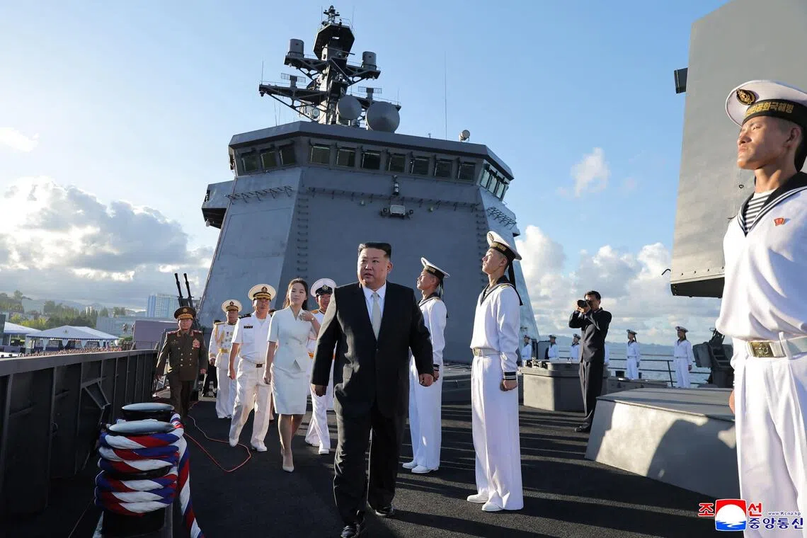 North Korea cites US nuclear sub activities to justify weapons expansion