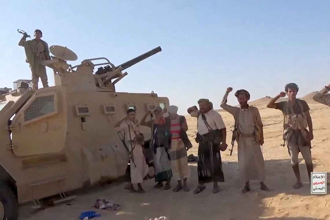 Beijing urges Tehran to restrain Houthi attacks after Saudi plea