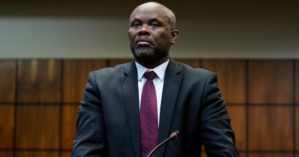 South Africa's deputy police chief resigns while facing serious criminal charges