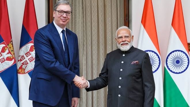 भारत का वैश्विक कद बढ़ाने का श्रेय मोदी को: सर्बियाई नेता