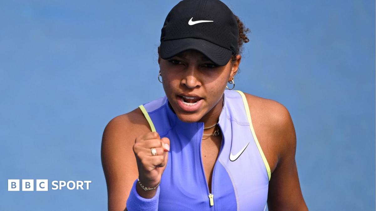 From Screen to Court: Young Star Takes Williams Path at US Open