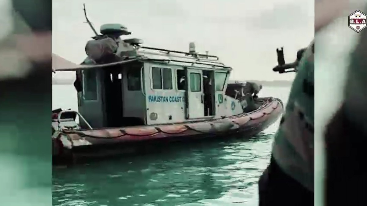 Baloch militant group claims attack on Pakistani coastguard, 13 reported killed