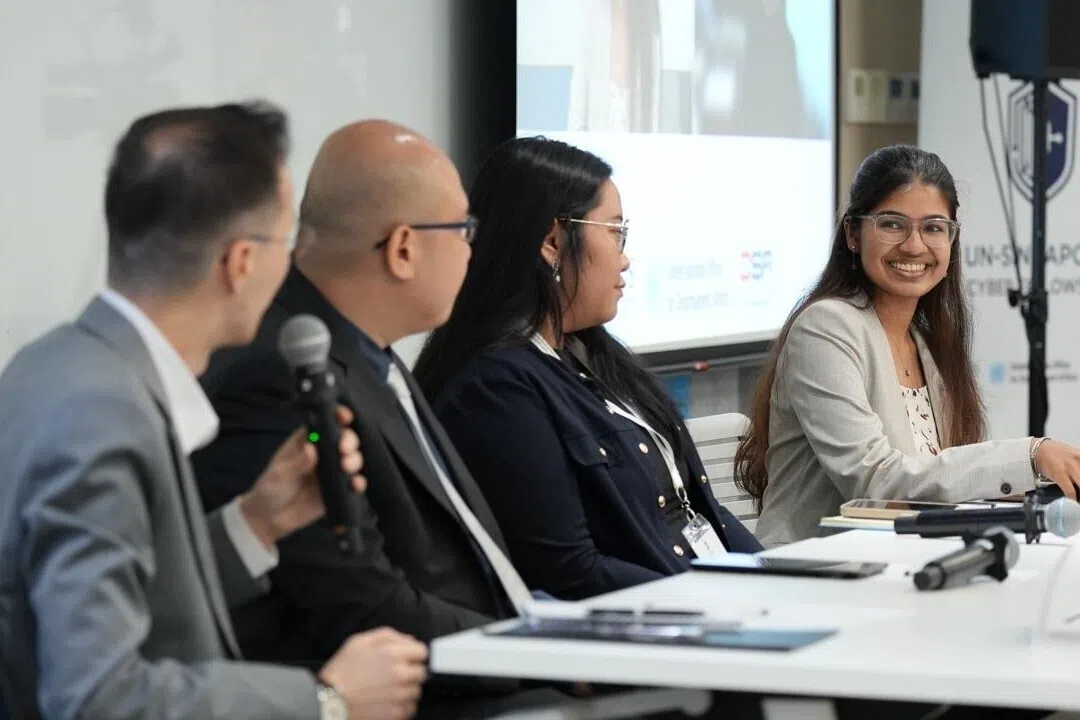Biology graduate shapes Singapore's defence strategy and global norms