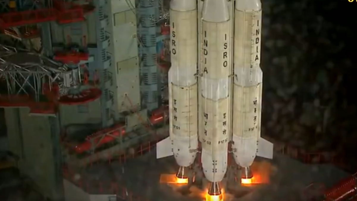 ISRO का GSLV-F17 ईओएस-05 उपग्रह लेकर श्रीहरिकोटा से सफलतापूर्वक प्रक्षेपित