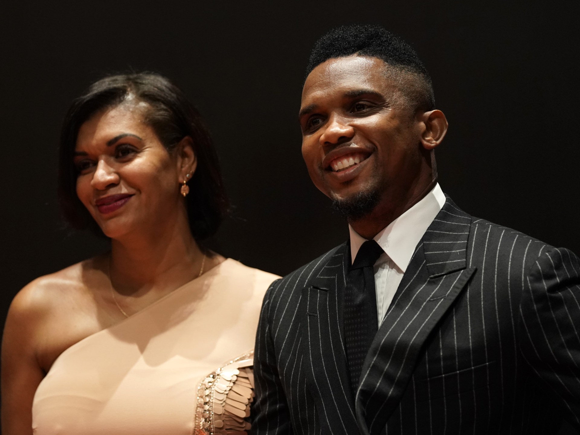 Cameroon FA chief Eto'o backs embattled FIFA President Infantino