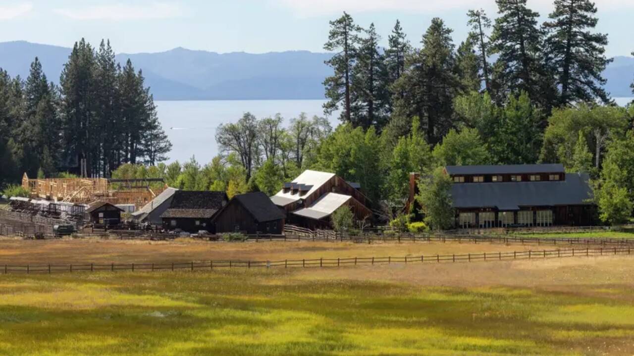 Iconic Lake Tahoe estate struggles to attract buyer despite steep price cuts