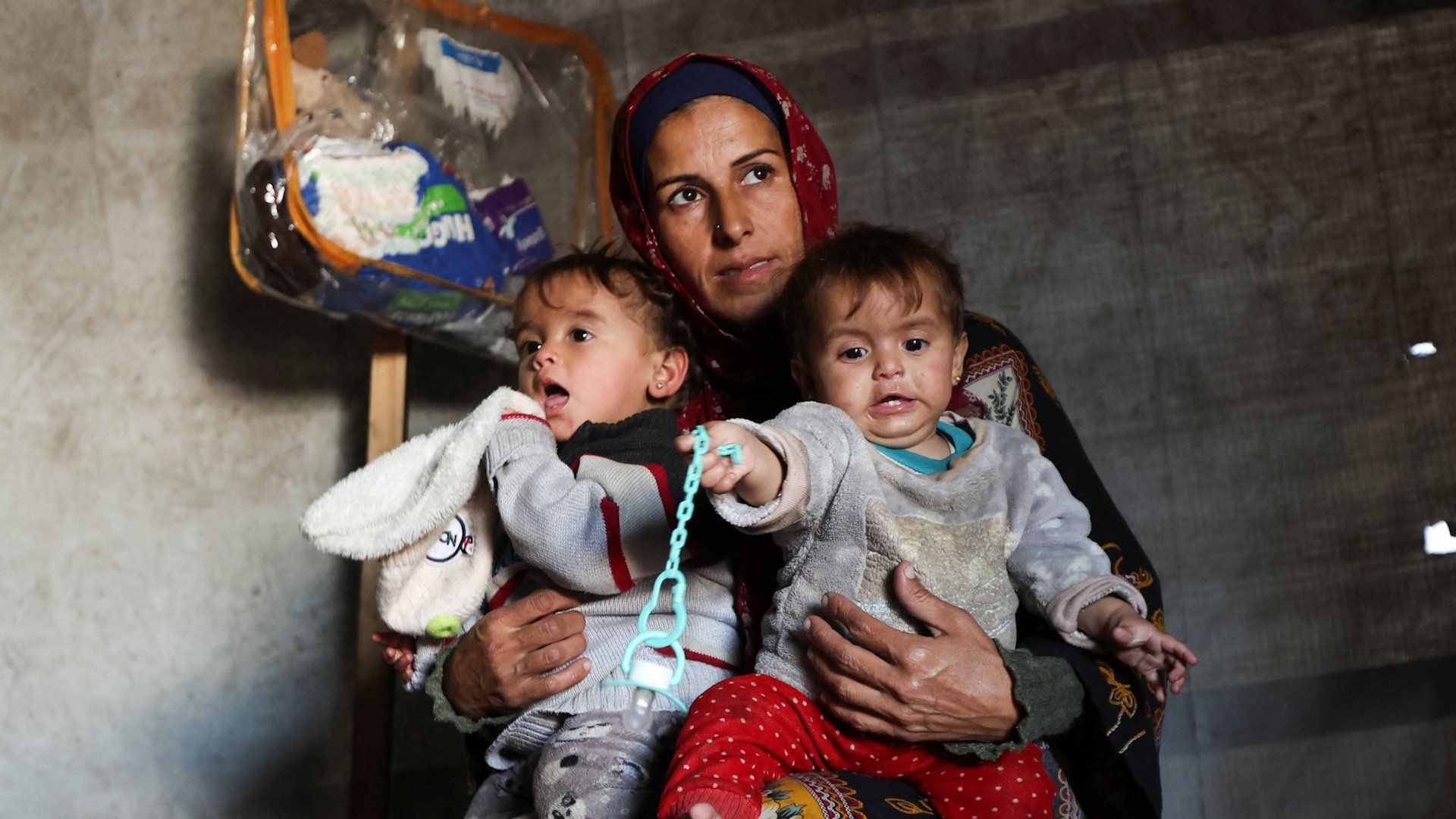 UN flags flooding threat to nearly one million displaced Palestinians