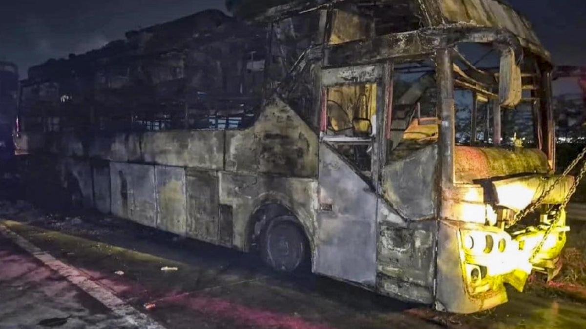 Greater Noida bus booking manager arrested over fatal fire negligence