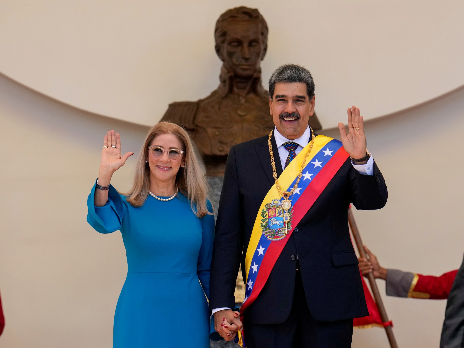 Wife of Venezuelan leader seeks home detention over cardiac concerns