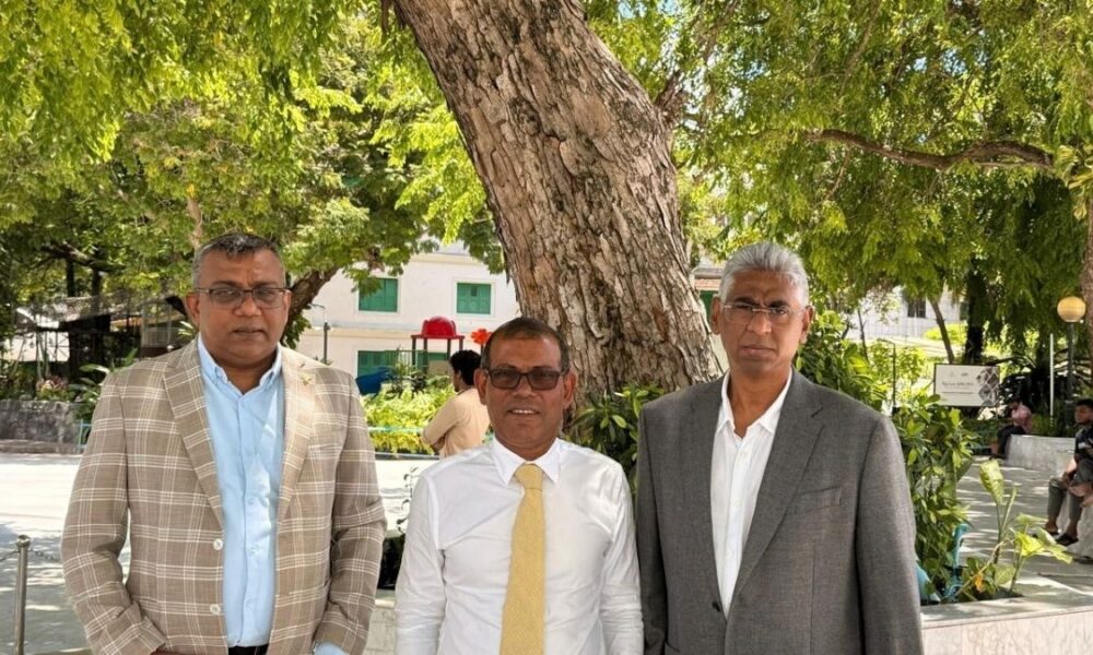 Nasheed pledges support for condemned Sri Lankan Anojan Sivarasa