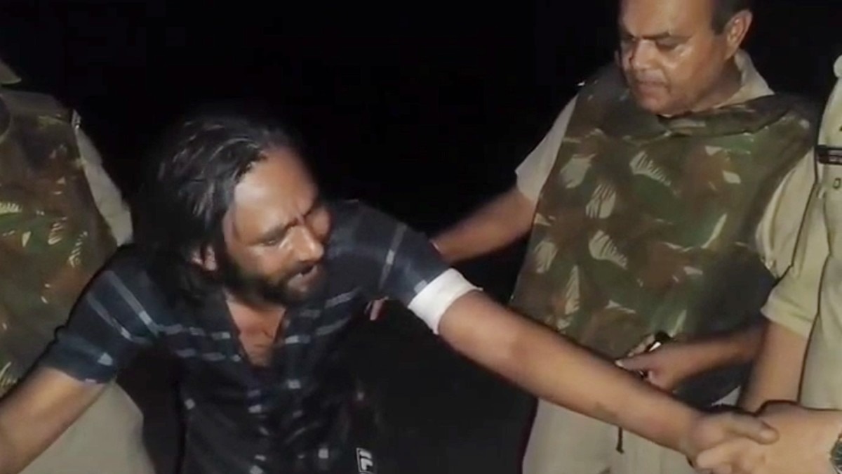 Three arrested in buffalo theft case after armed clash with police in UP