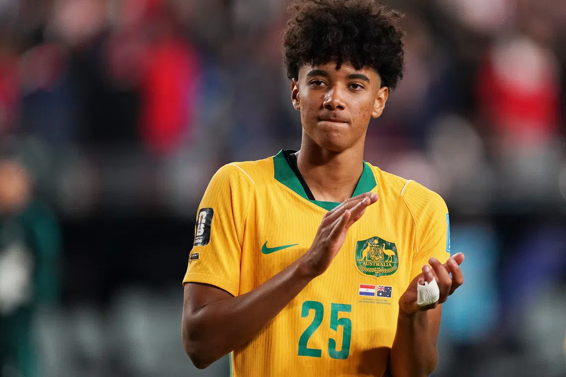 Australian teenager Herrington set for Brazil test after rapid ascent