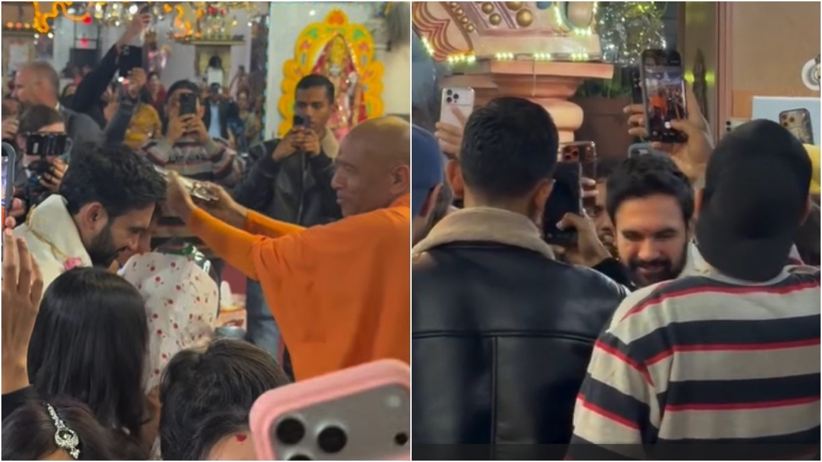 न्यूयॉर्क में नवरात्रि समारोह में राजनेता जोहरान मामदानी ने गरबा किया, वीडियो वायरल