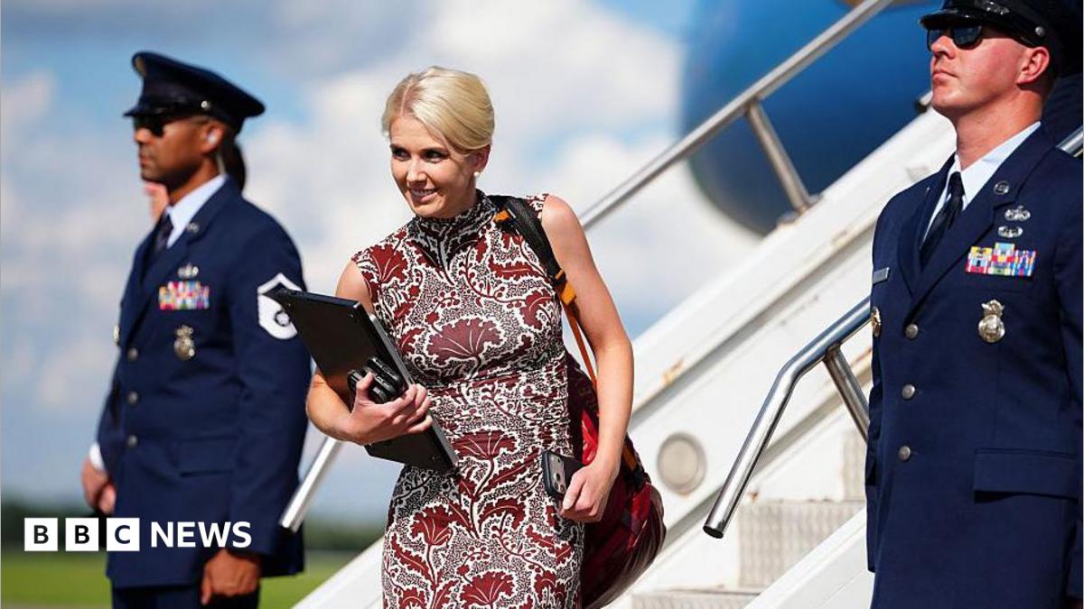 Trump aide Natalie Harp emerges as prominent White House confidante