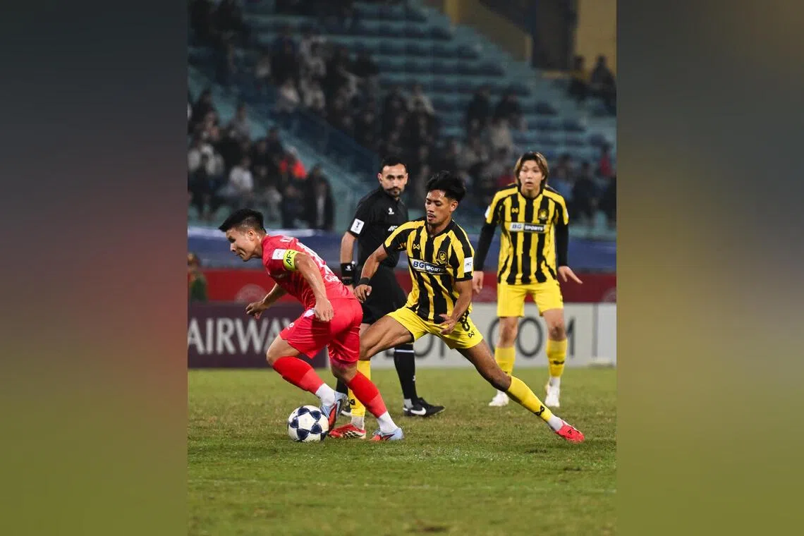 Singapore clubs face stiff competition in AFC Champions League 2 campaign