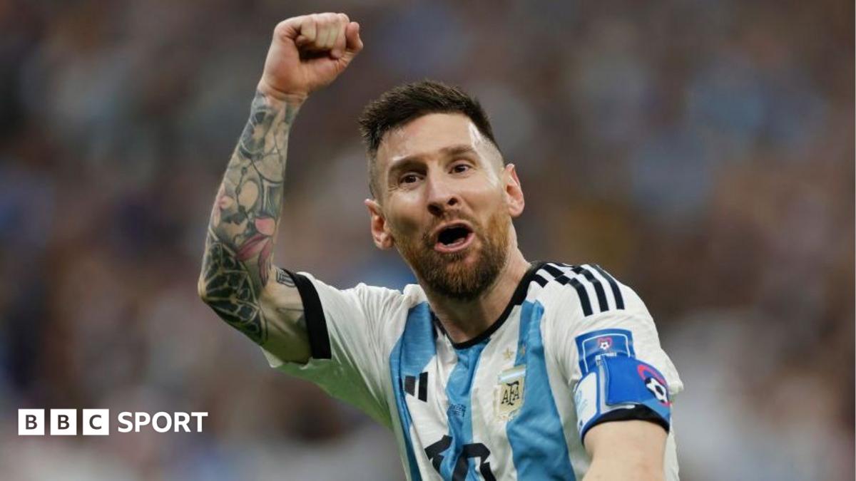 Messi ends Argentina career after Copa America triumph