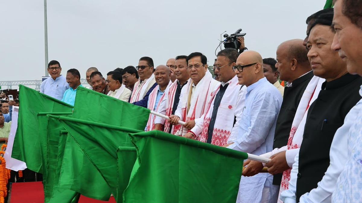 Historic cargo ship departs Assam after 76-year hiatus