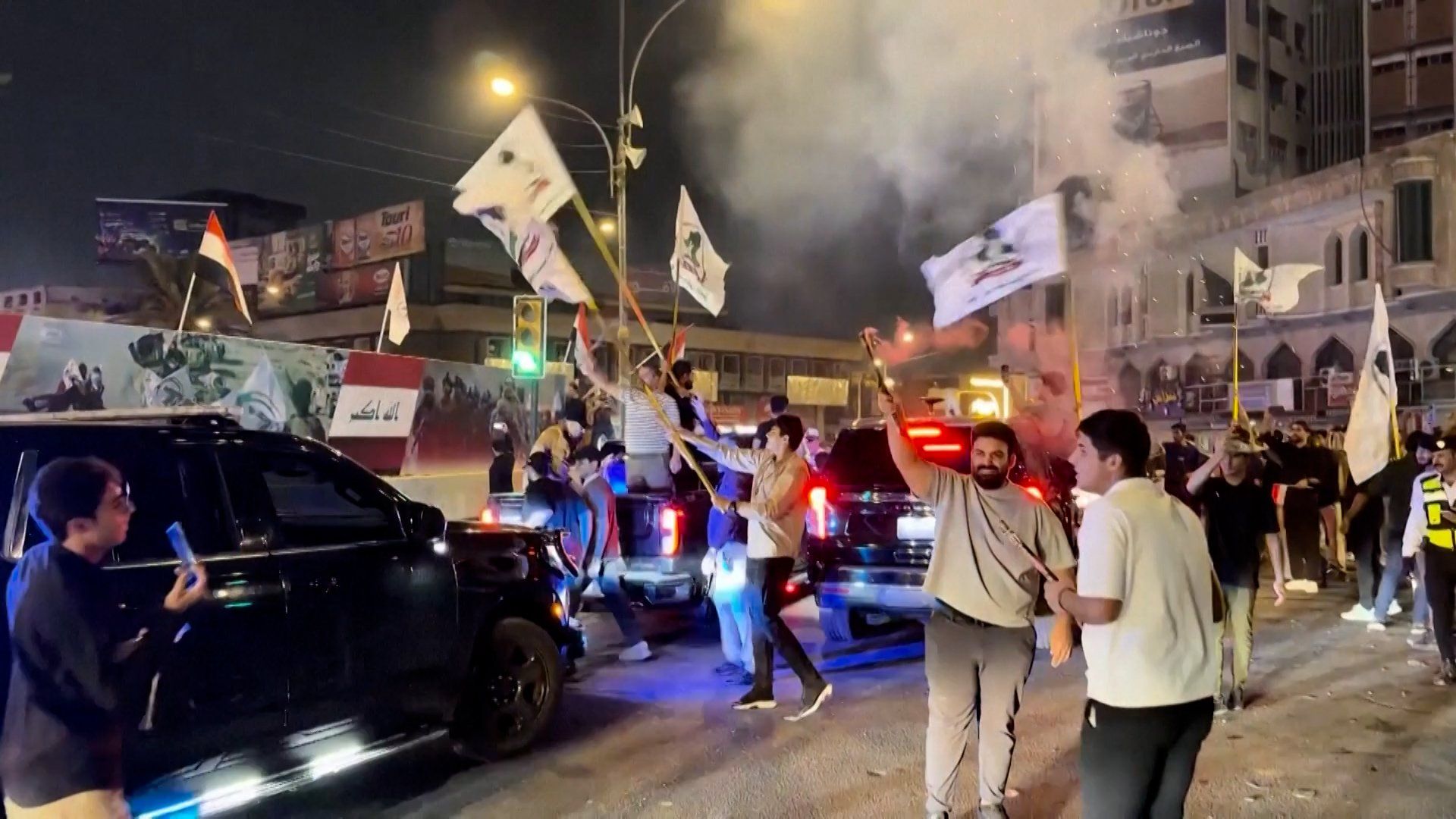 Iraq marks sovereignty milestone as American military presence ends