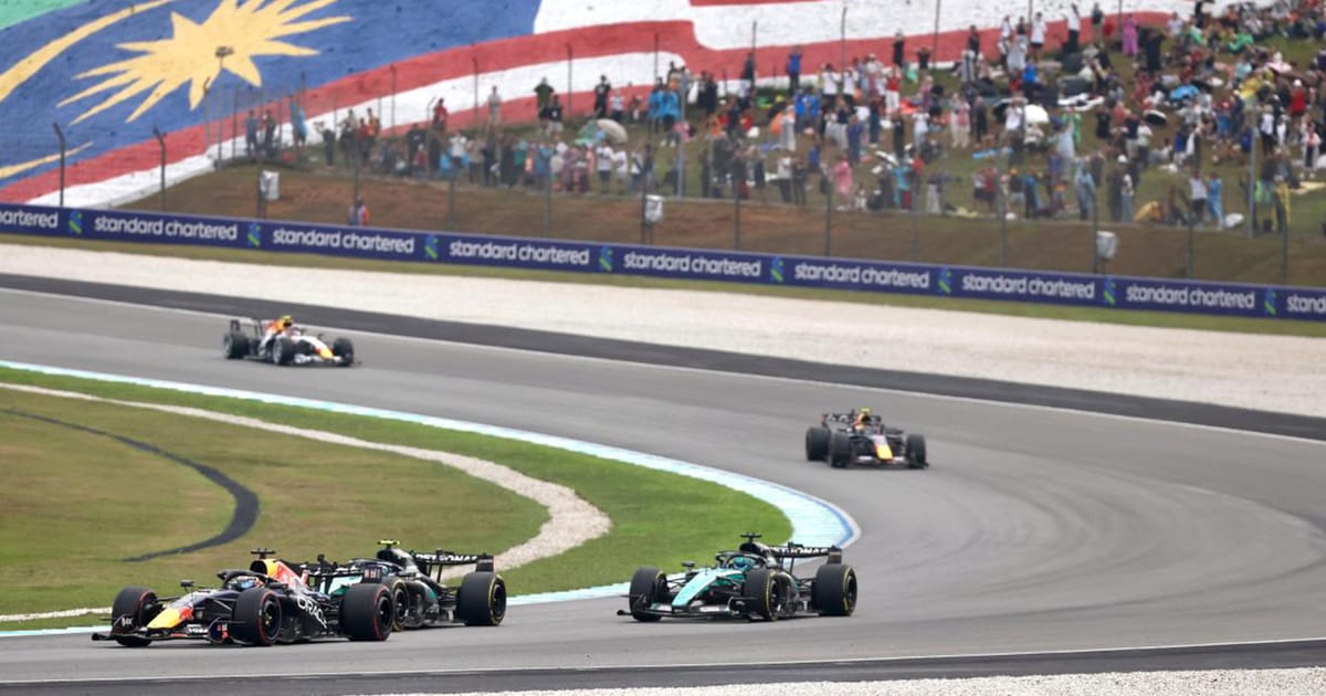 Sepang F1 race delivers nearly RM950 million economic boost to Malaysia
