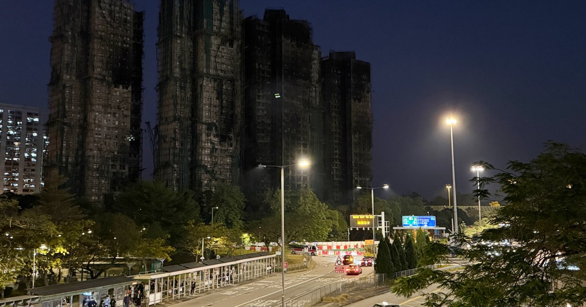 Hong Kong Leader Lee Apologises for Tai Po Fire, Vows Housing Reforms