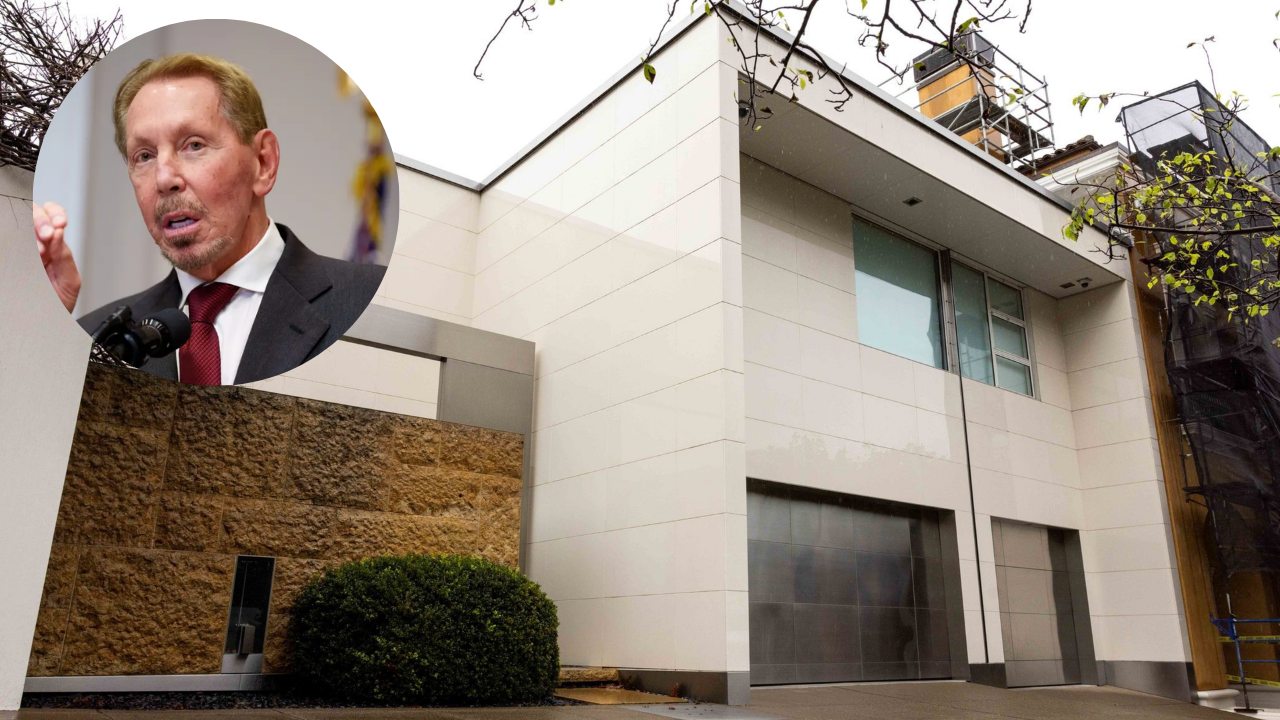 Private equity mogul pays record $45m for San Francisco mansion
