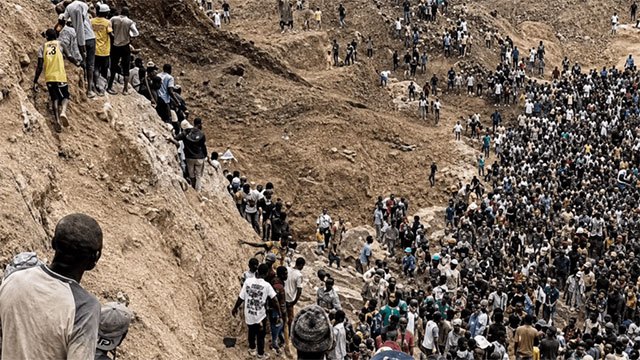 Gold mine collapse in Central African Republic kills over 100