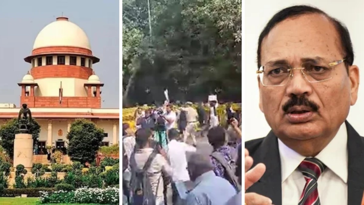 Chief Justice Intervenes After Mass Detention of Advocates Near Supreme Court