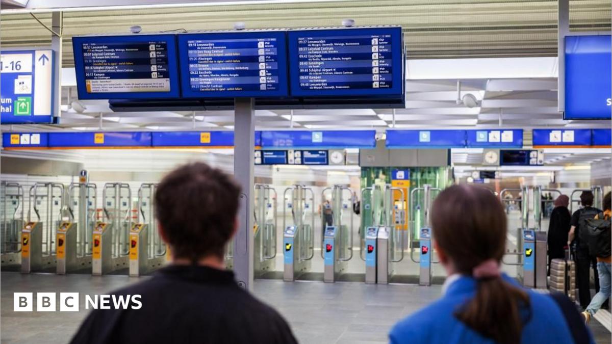 Netherlands rail network disrupted by suspected sabotage