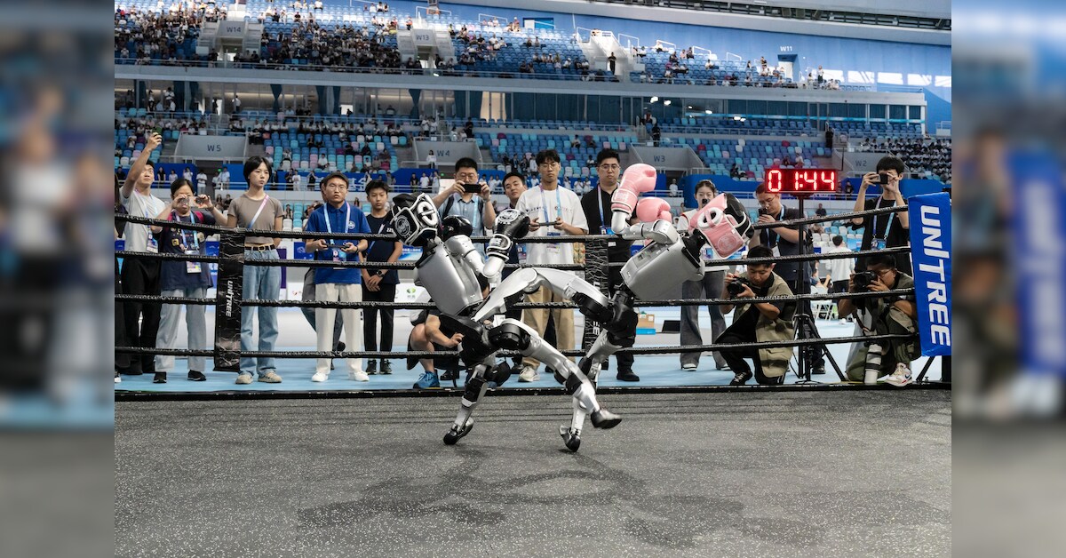 Chinese robotics firm Unitree surges on Shanghai stock market debut