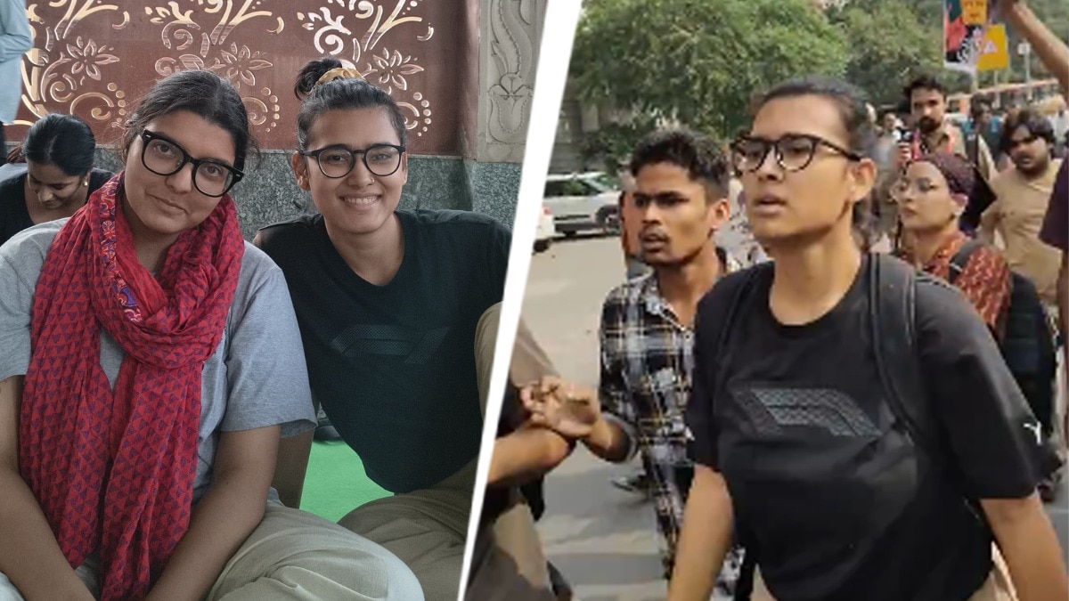 Lookalike creates confusion as AISA leader protests elsewhere