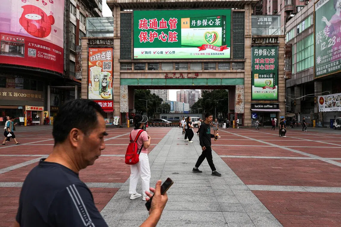 Man arrested following knife attack in Guangzhou