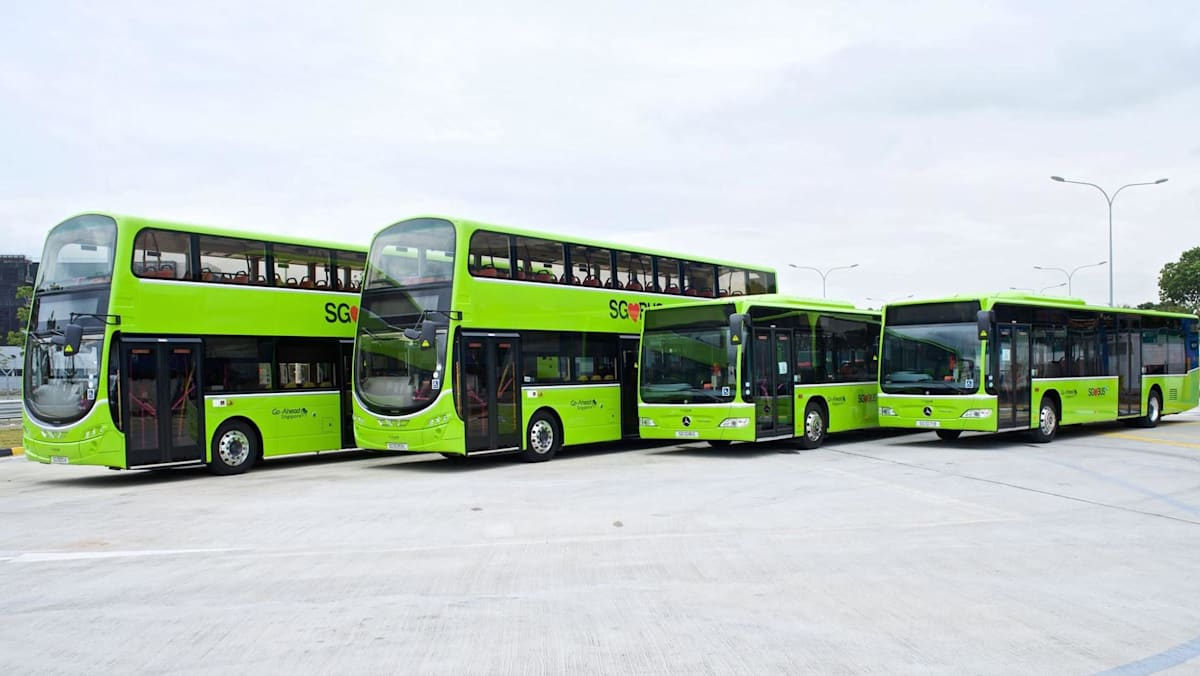 Go-Ahead wins Tampines bus contract on superior EV plans despite costlier bid