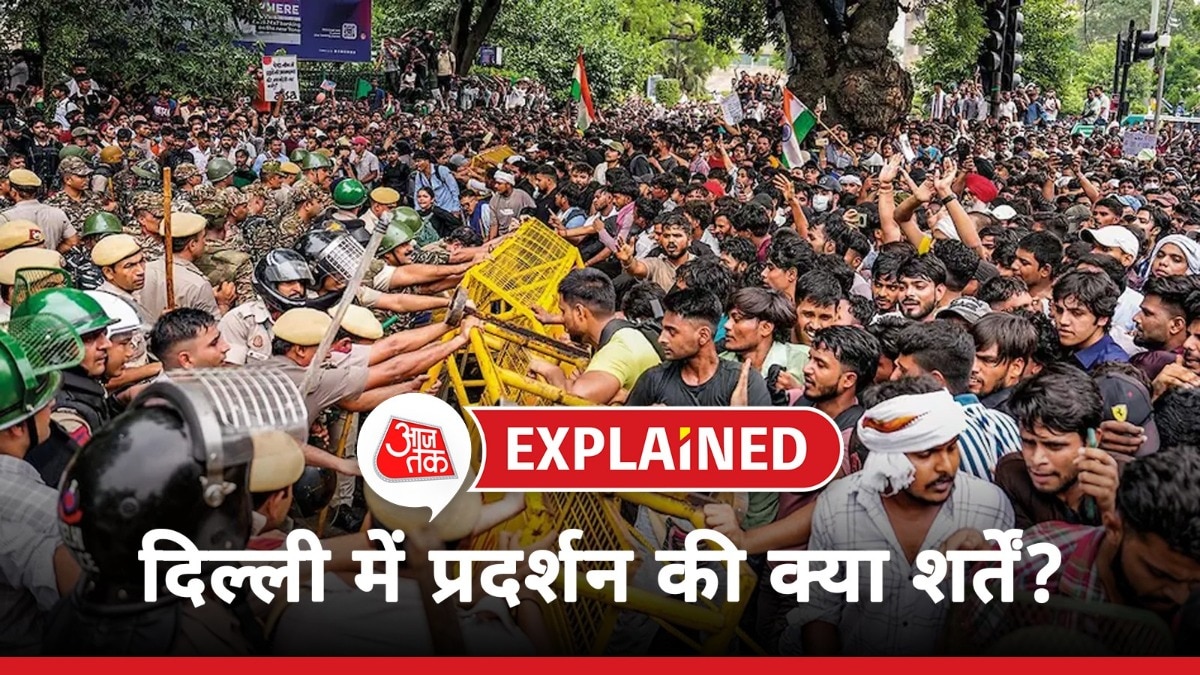 Delhi protest permissions: What activists need to know