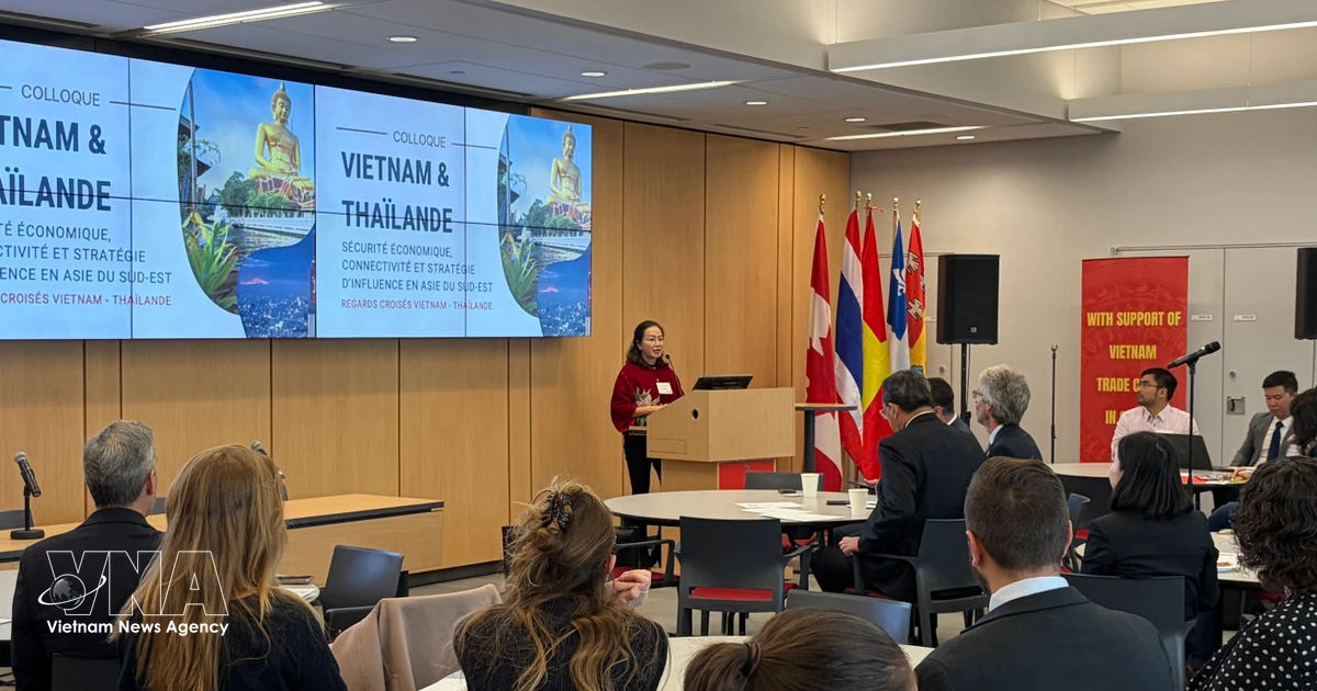 Canada prioritizes Vietnam ties amid trade uncertainty with US