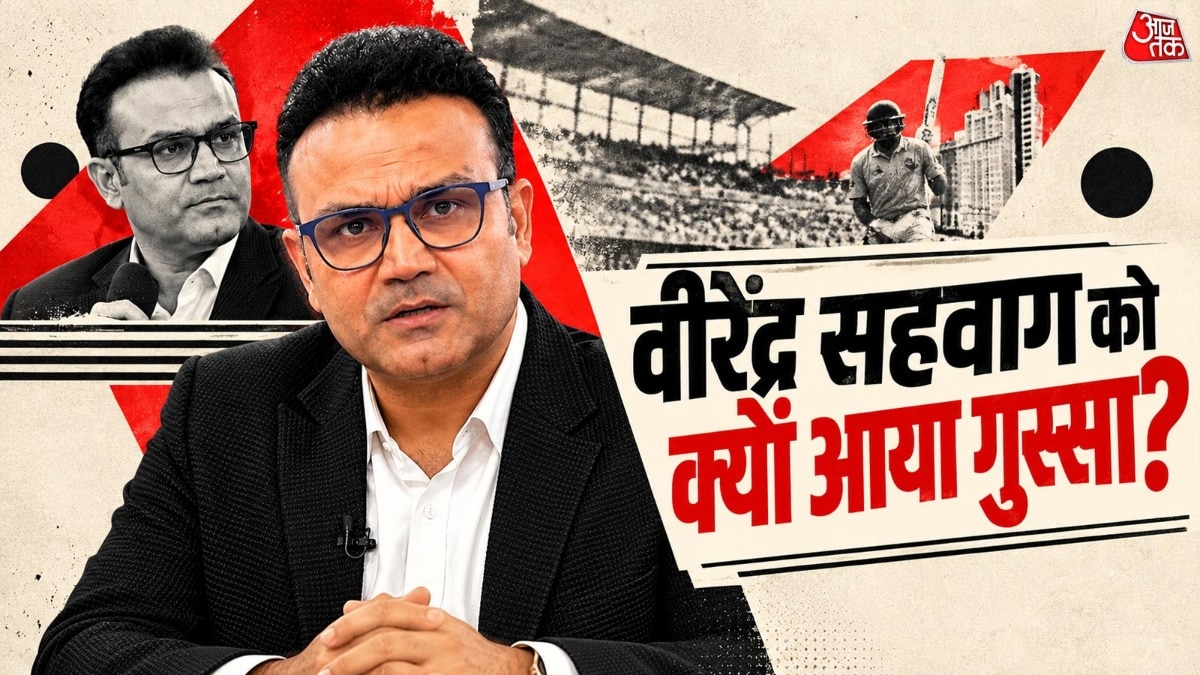 Sehwag Slams 'Rise and Fall' Cast Over On-Air Altercation