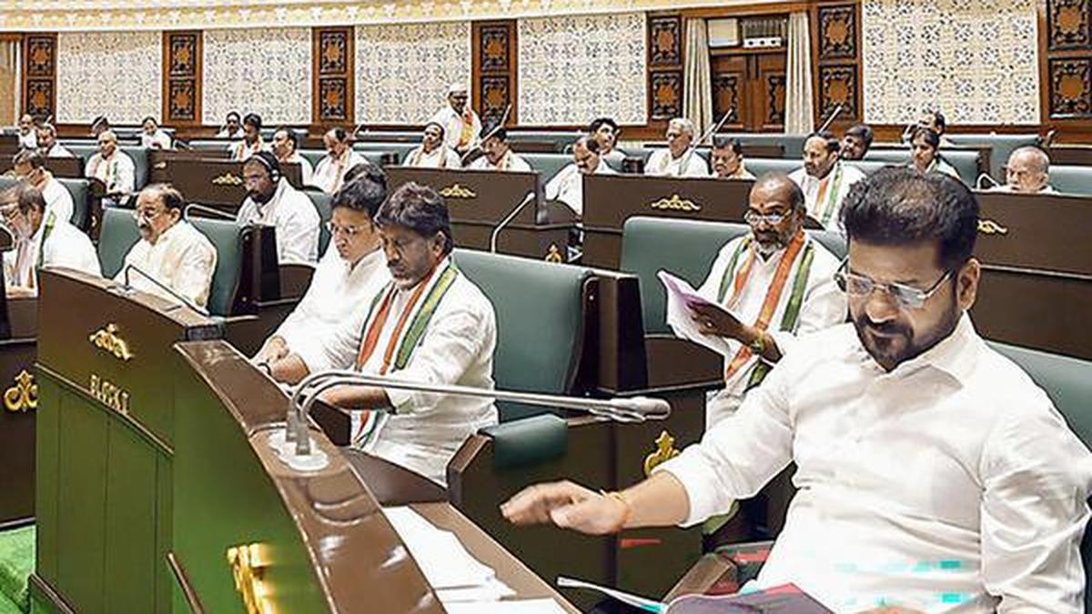 Telangana Assembly poised for contentious monsoon session debates