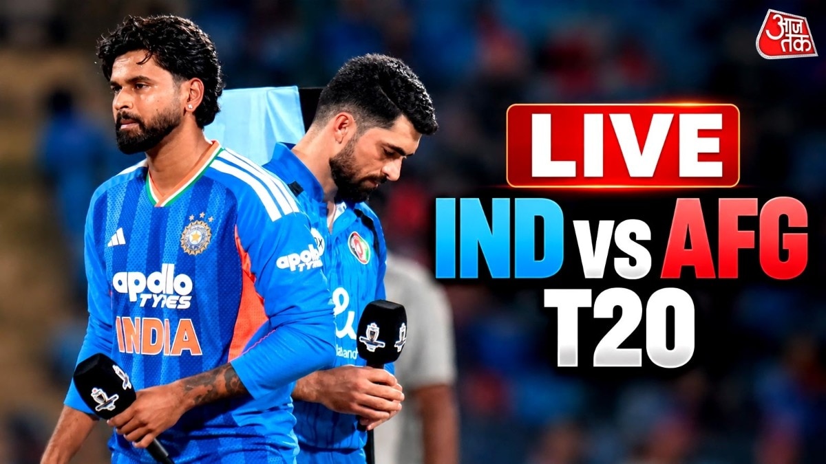 India wins toss, opts to bowl in second T20I against Afghanistan