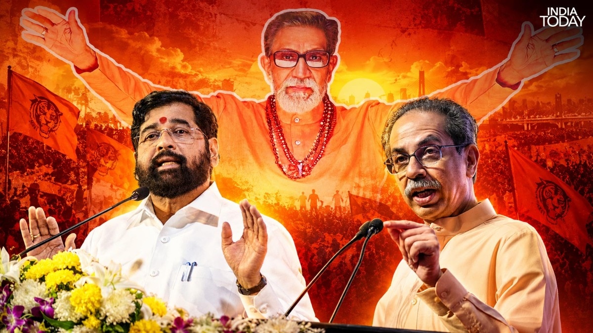 Shiv Sena split deepens as rival factions plan competing Dussehra rallies