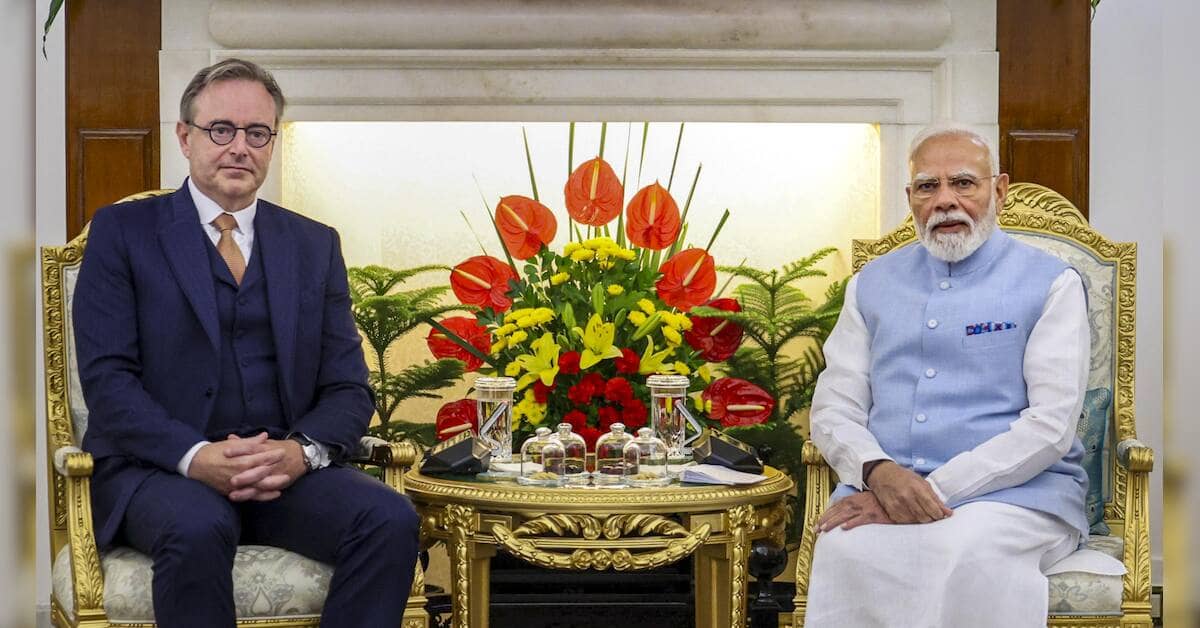 India's robust growth offers confidence to world, Modi tells Belgium
