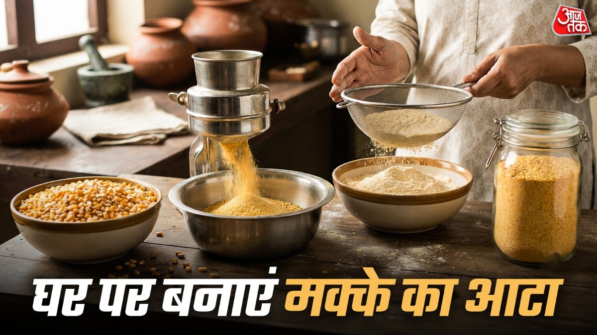 How to Make Fresh Corn Flour at Home for Better Rotis
